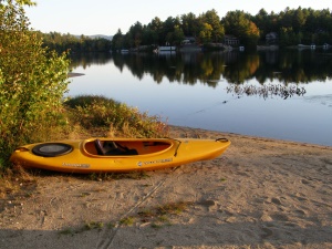 kajakken op de Saco River | North Conway NH